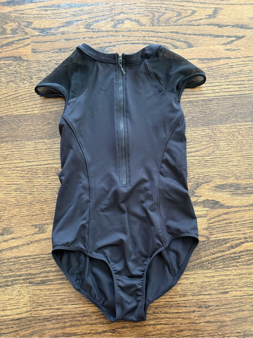 Bloch Black Ballet Leotard Kids